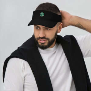 Gymini Embroidered Visor - Image 2